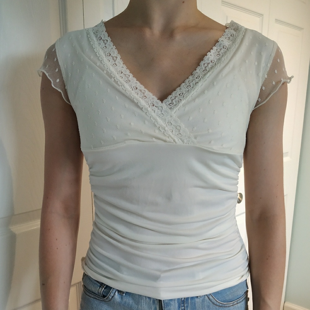 Iz Byer California dress top